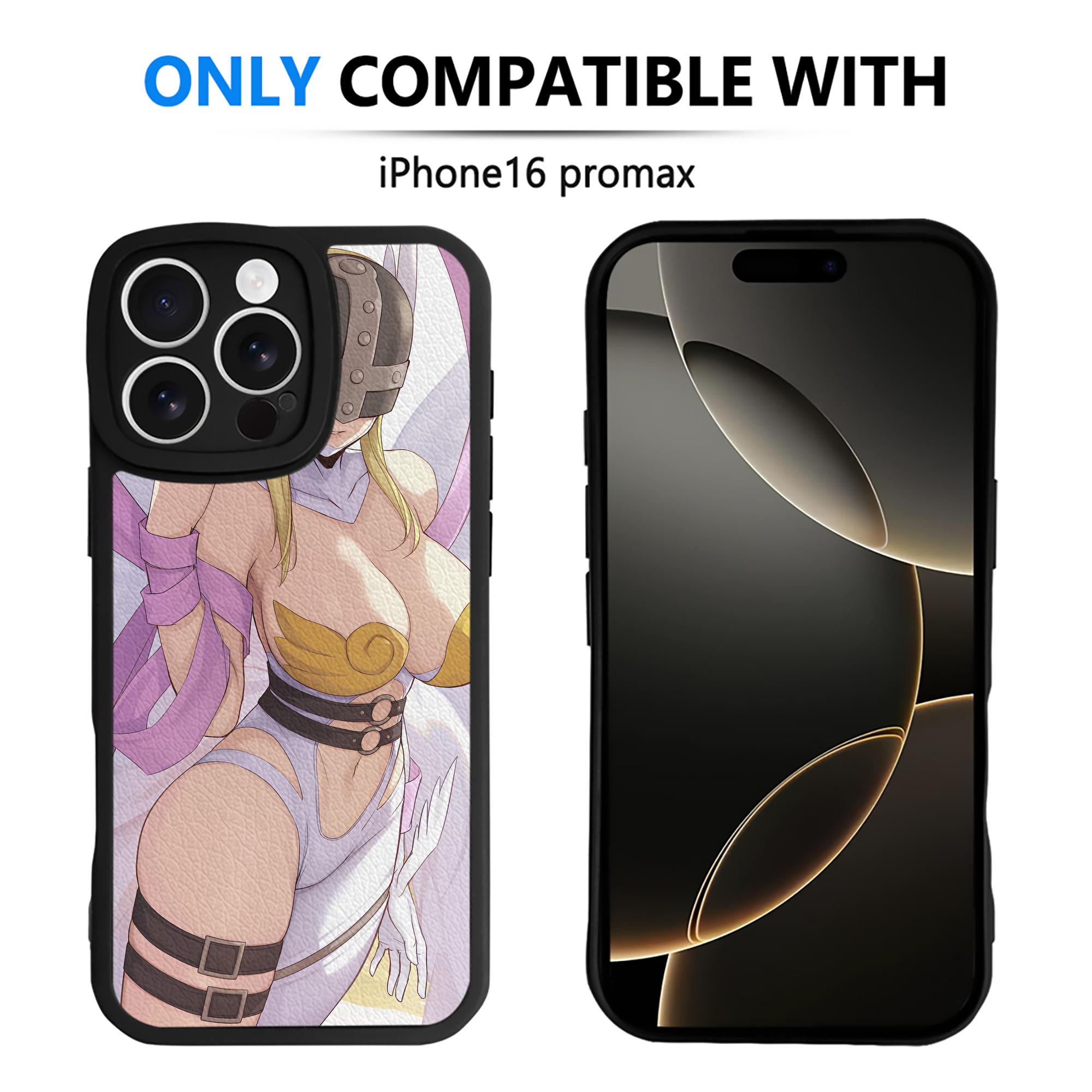 （画像用） Digimon デジタルモンスター/デジモン 【iPhone 16シリーズ対応】シリコンスマホケース（レザー調） 材質：シリコン